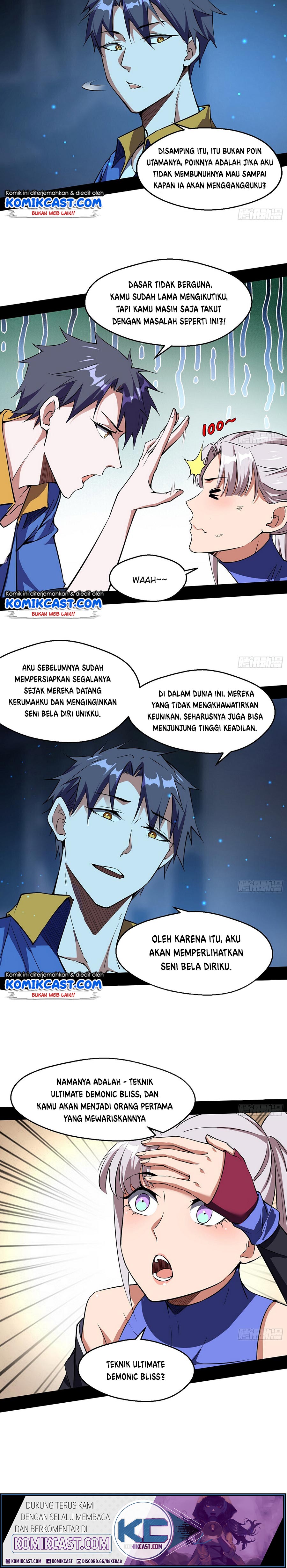 I’m An Evil God Chapter 68